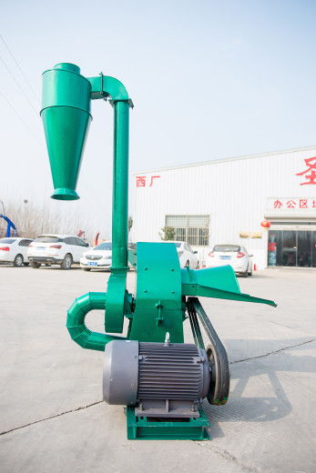 青儲玉米秸稈粉碎機(jī) 現(xiàn)代飼料加工的高效利器